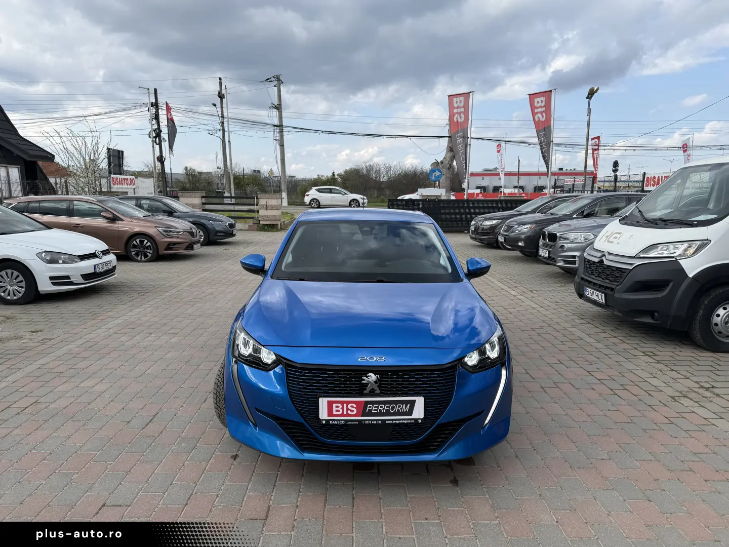 Peugeot E-208 Allure Pack 50kwh 136cp