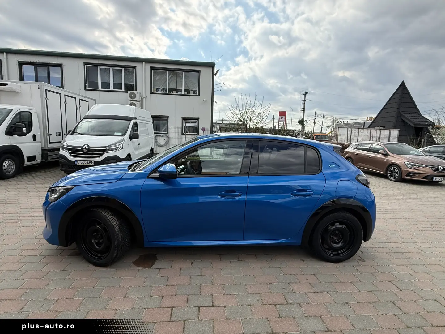 Peugeot E-208 Allure Pack 50kwh 136cp