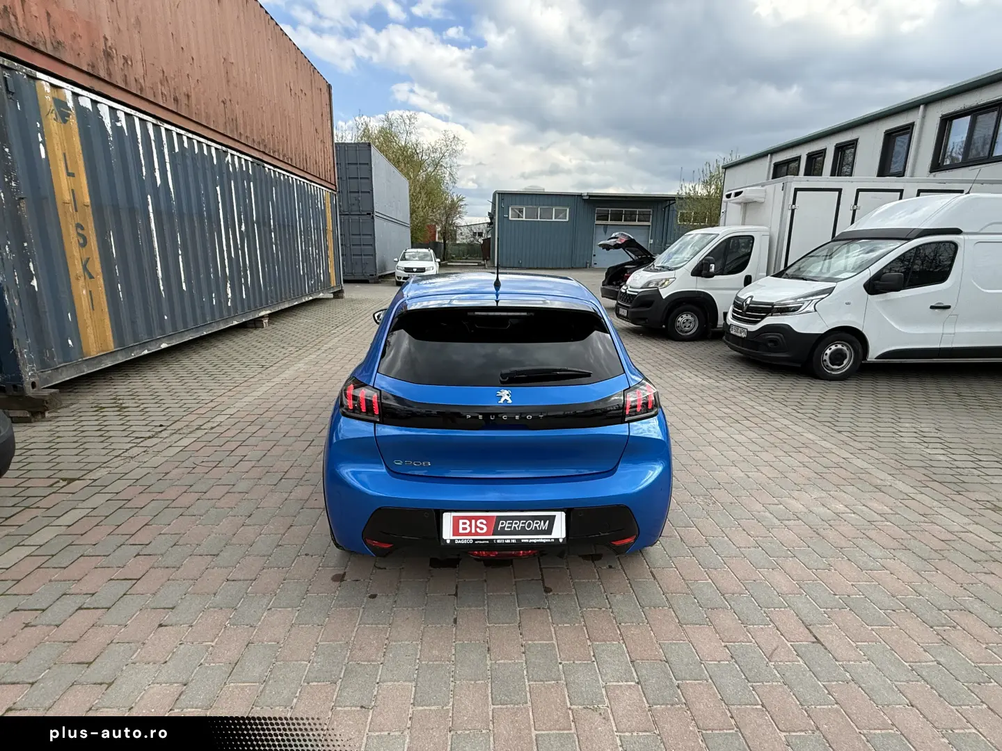 Peugeot E-208 Allure Pack 50kwh 136cp