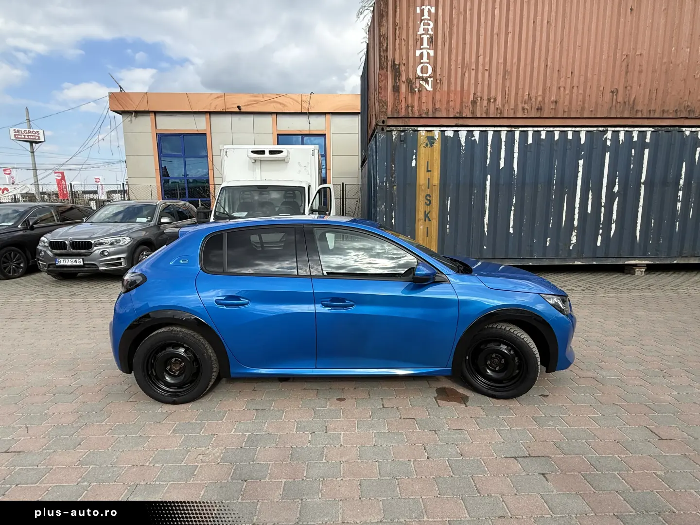 Peugeot E-208 Allure Pack 50kwh 136cp