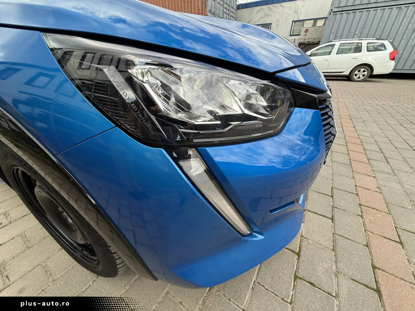 Peugeot E-208 Allure Pack 50kwh 136cp