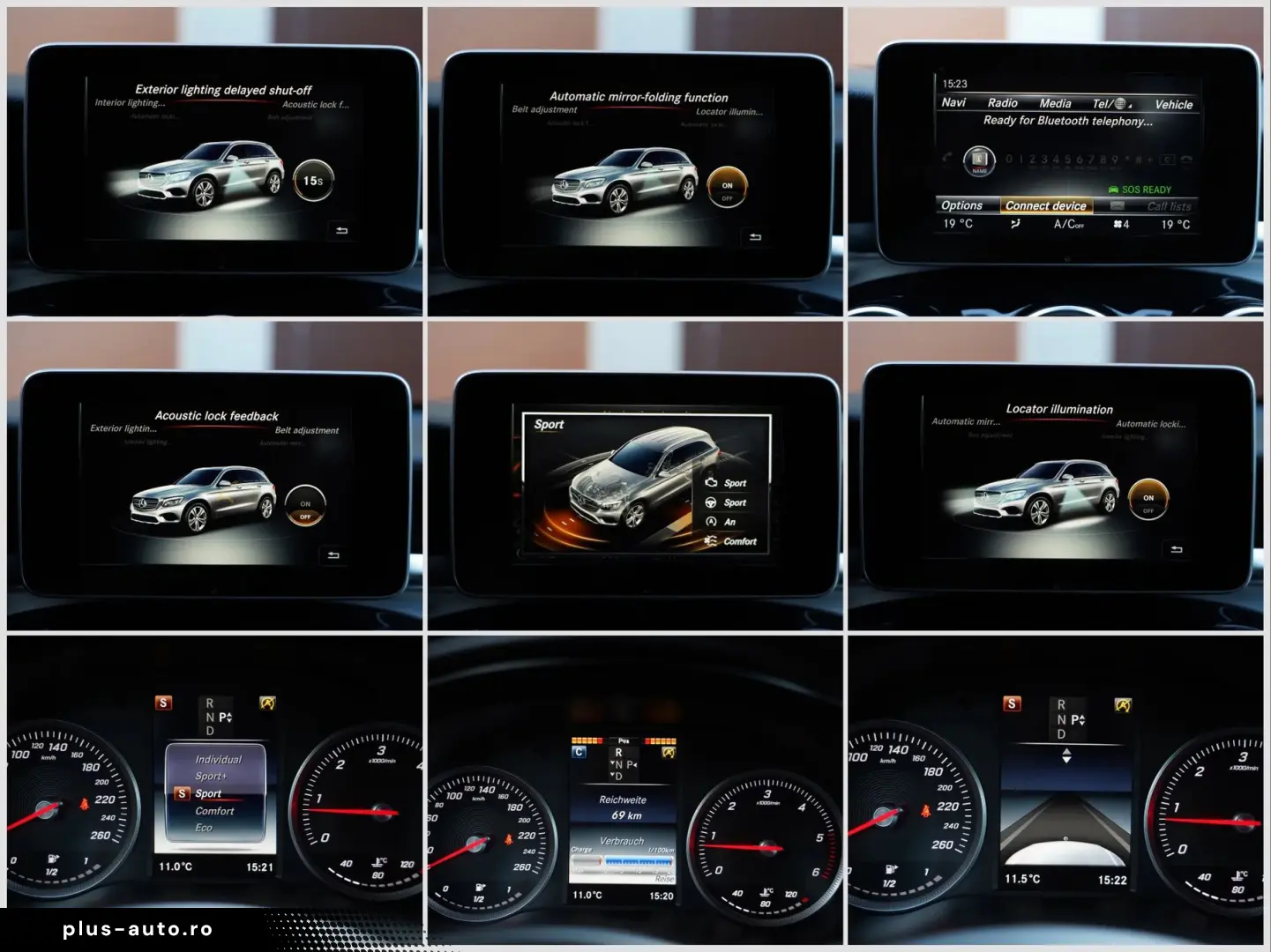 Mercedes-Benz Glc Gen-I-2015-2022