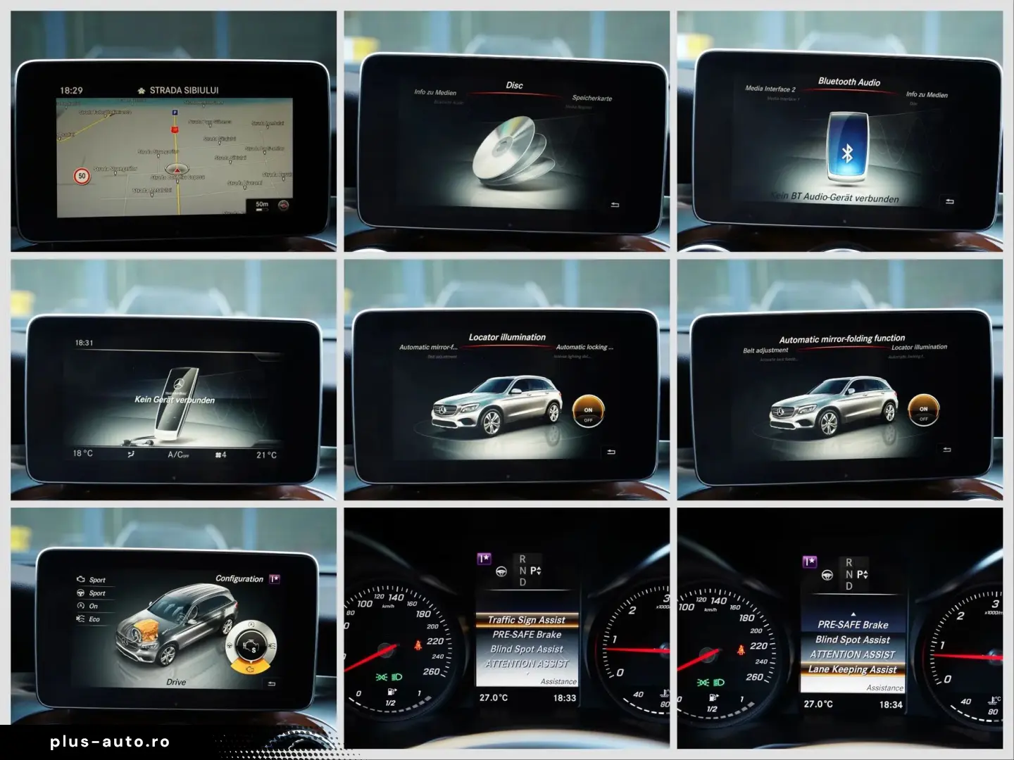 Mercedes-Benz Glc Gen-I-2015-2022