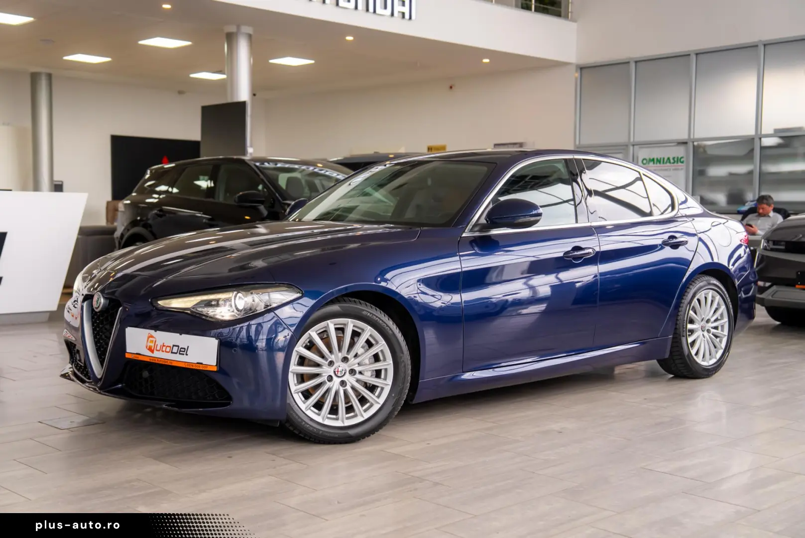 Alfa Romeo Giulia 2.2 DS 150HP