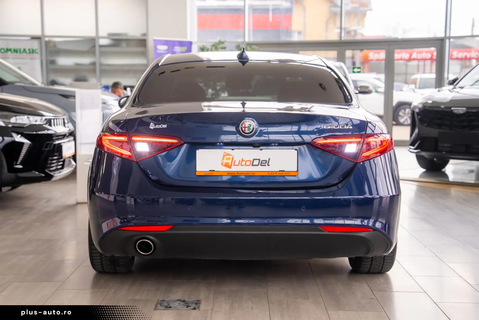 Alfa Romeo Giulia 2.2 DS 150HP