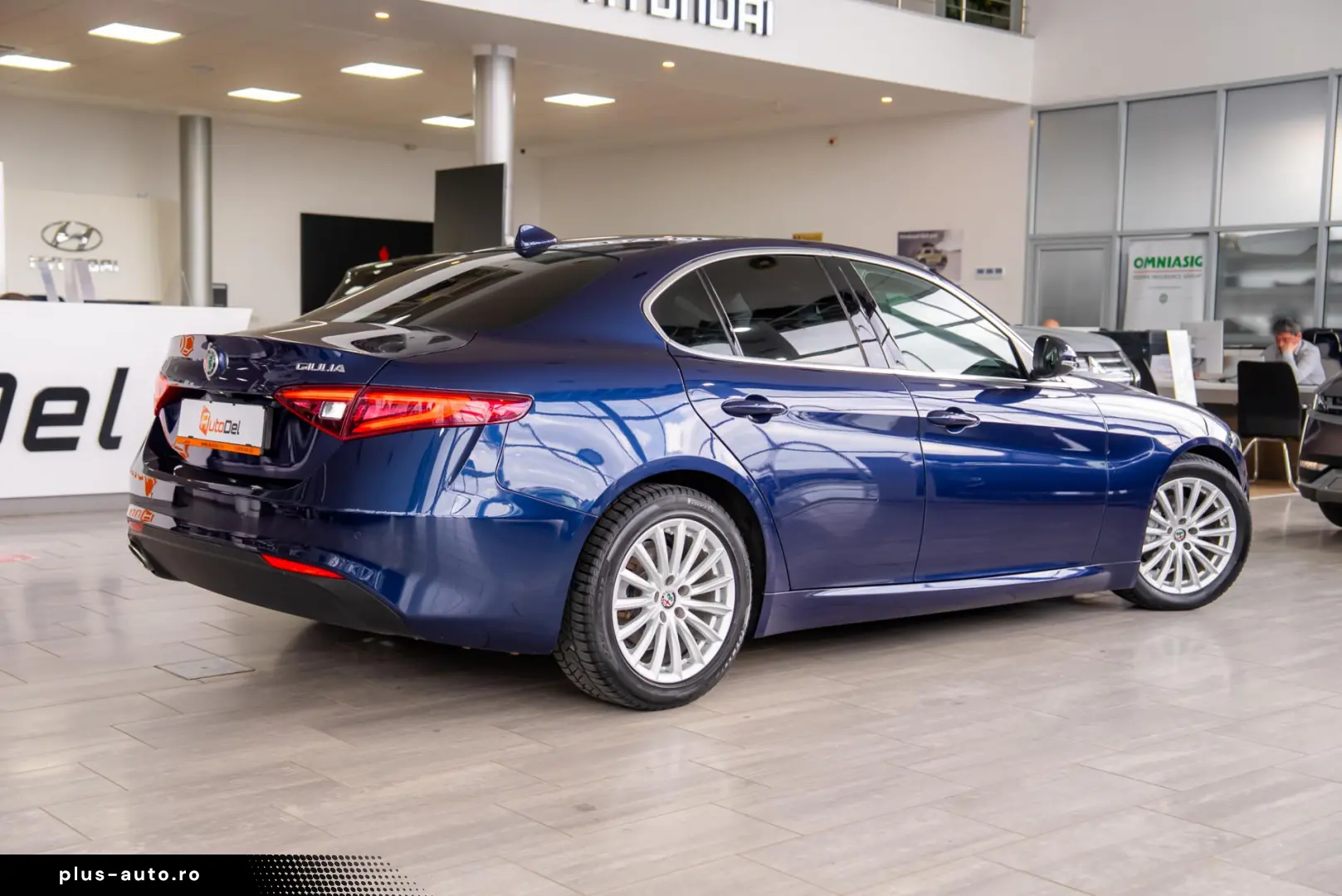 Alfa Romeo Giulia 2.2 DS 150HP
