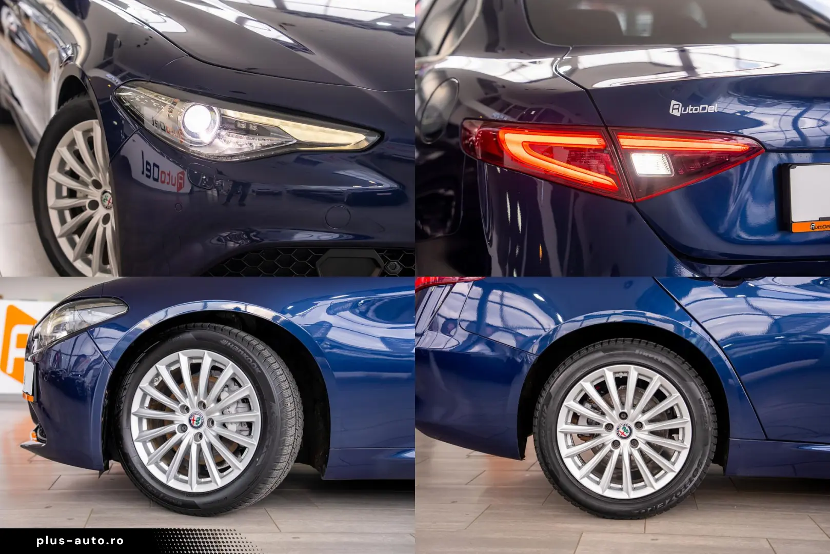 Alfa Romeo Giulia 2.2 DS 150HP