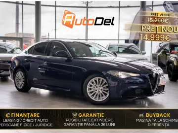 Alfa Romeo Giulia 2.2 DS 150HP