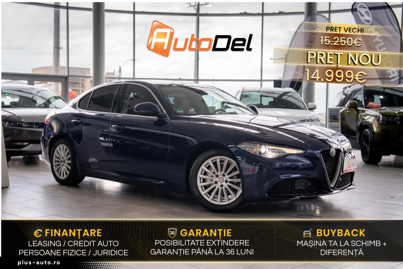 Alfa Romeo Giulia 2.2 DS 150HP