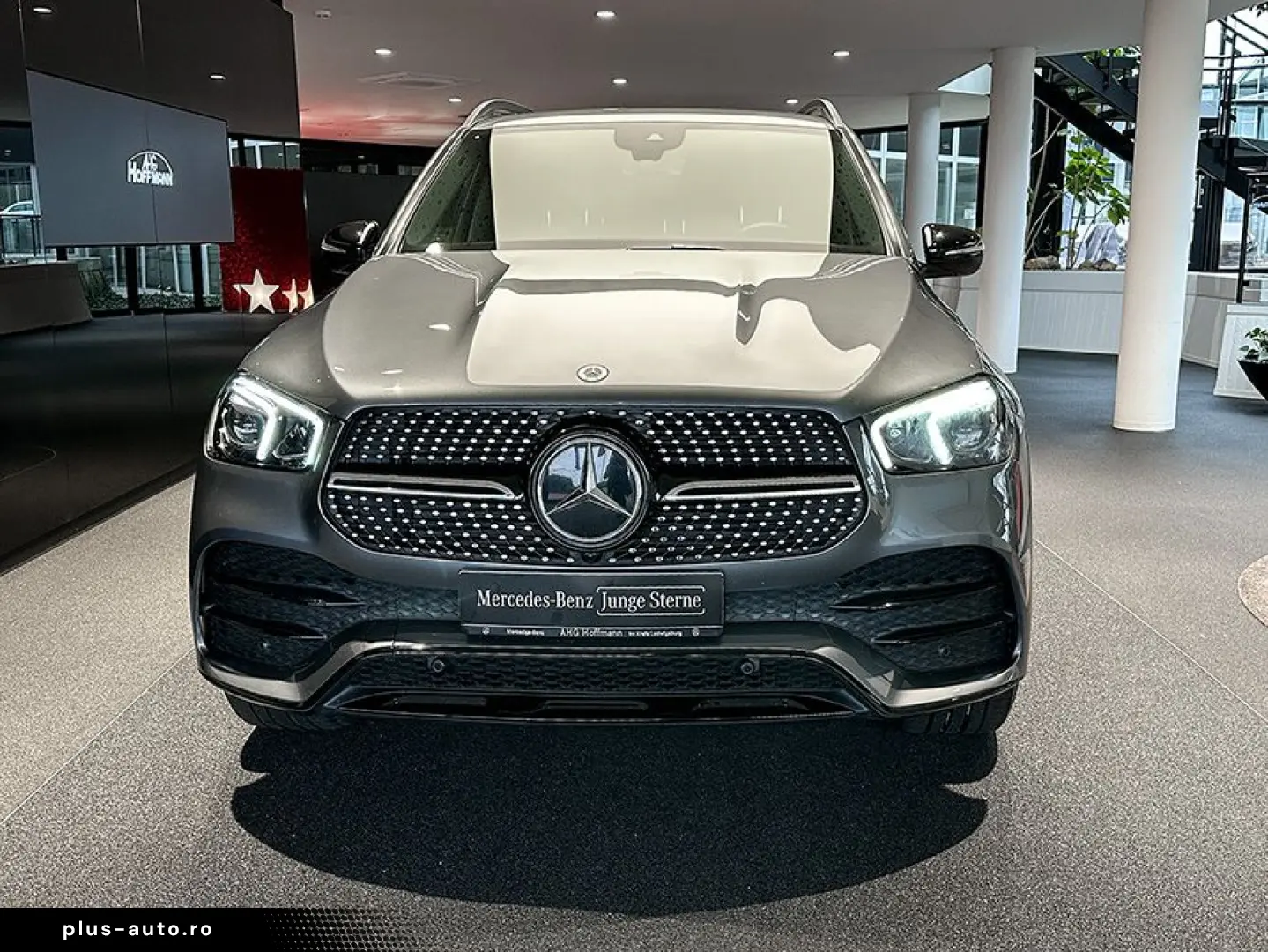 MERCEDES-BENZ GLE 350 de 4M AMG