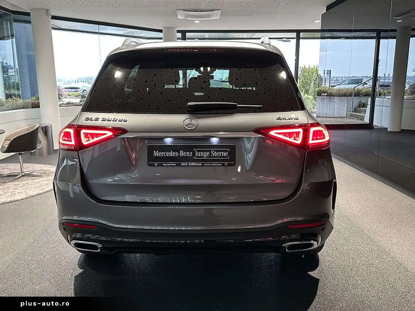 MERCEDES-BENZ GLE 350 de 4M AMG