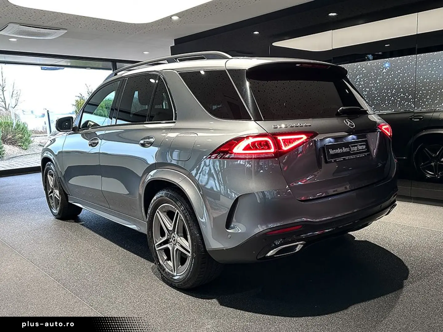 MERCEDES-BENZ GLE 350 de 4M AMG