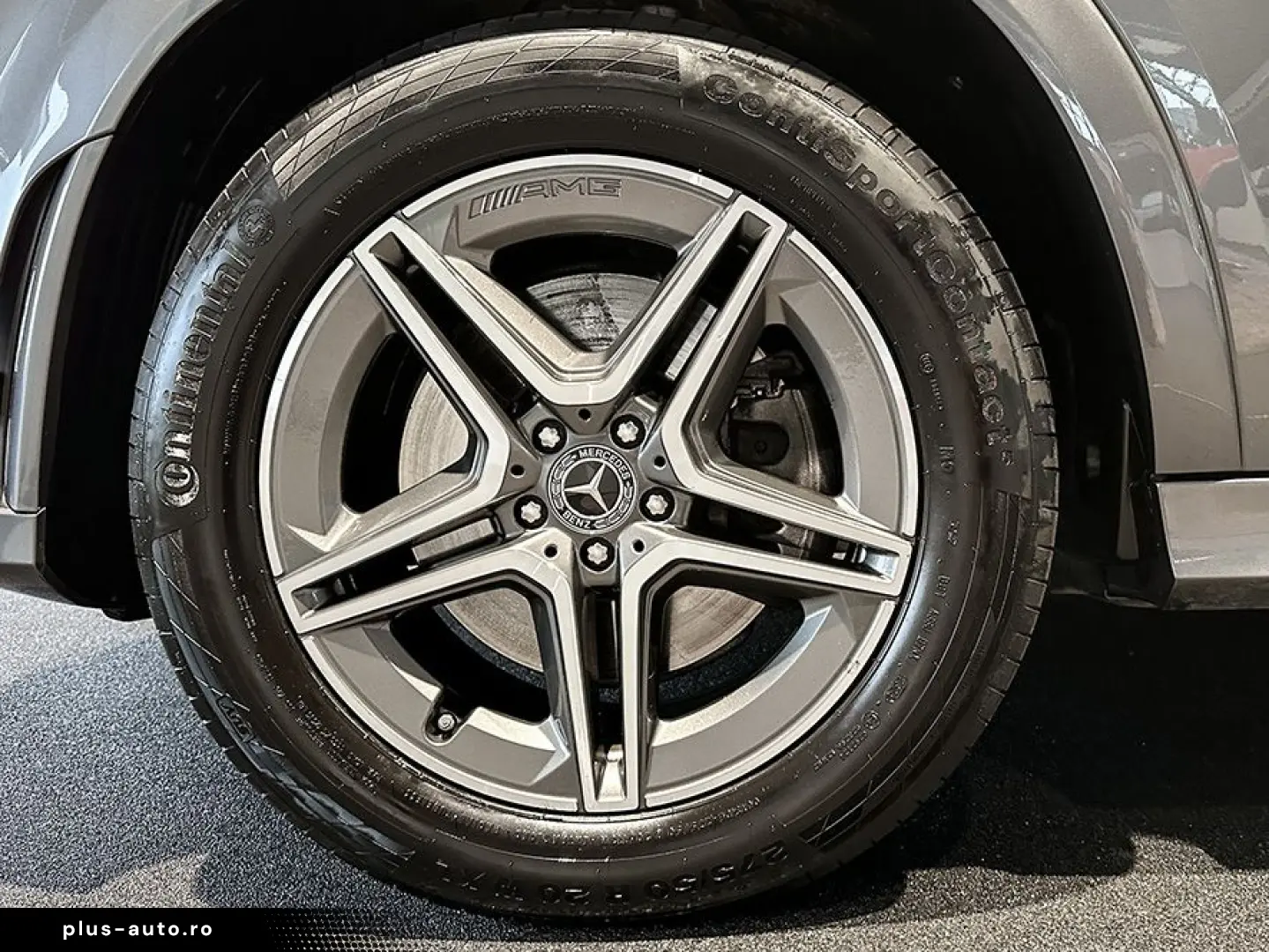 MERCEDES-BENZ GLE 350 de 4M AMG