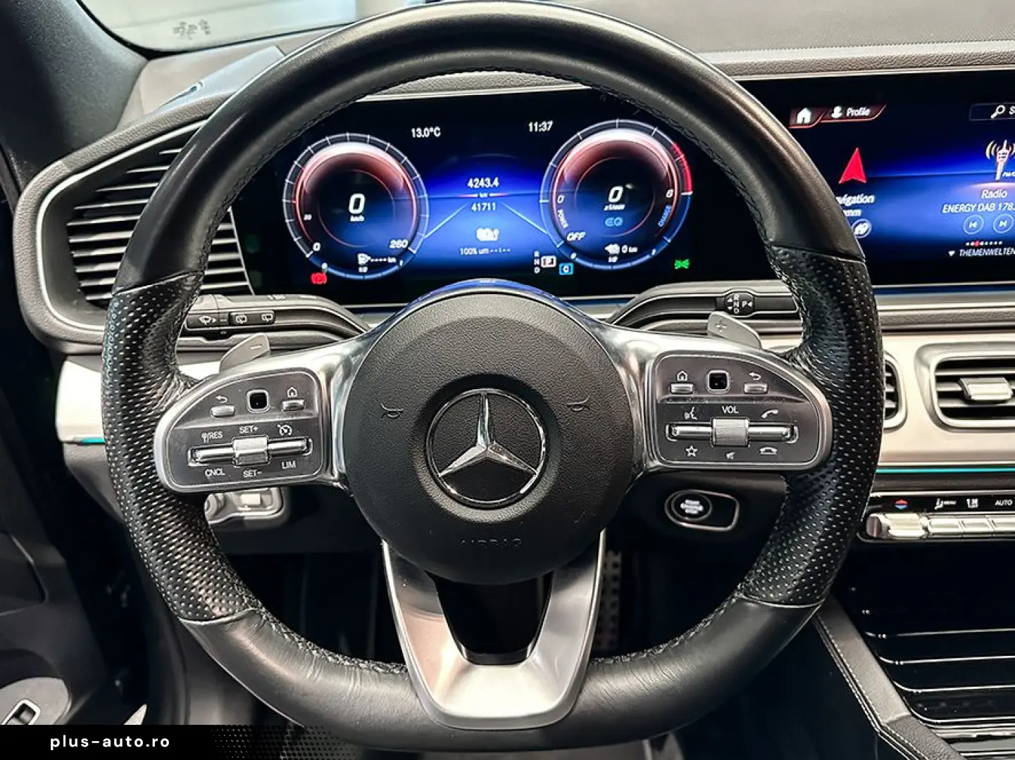 MERCEDES-BENZ GLE 350 de 4M AMG