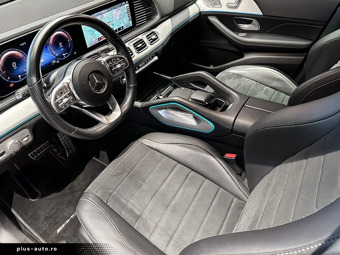 MERCEDES-BENZ GLE 350 de 4M AMG