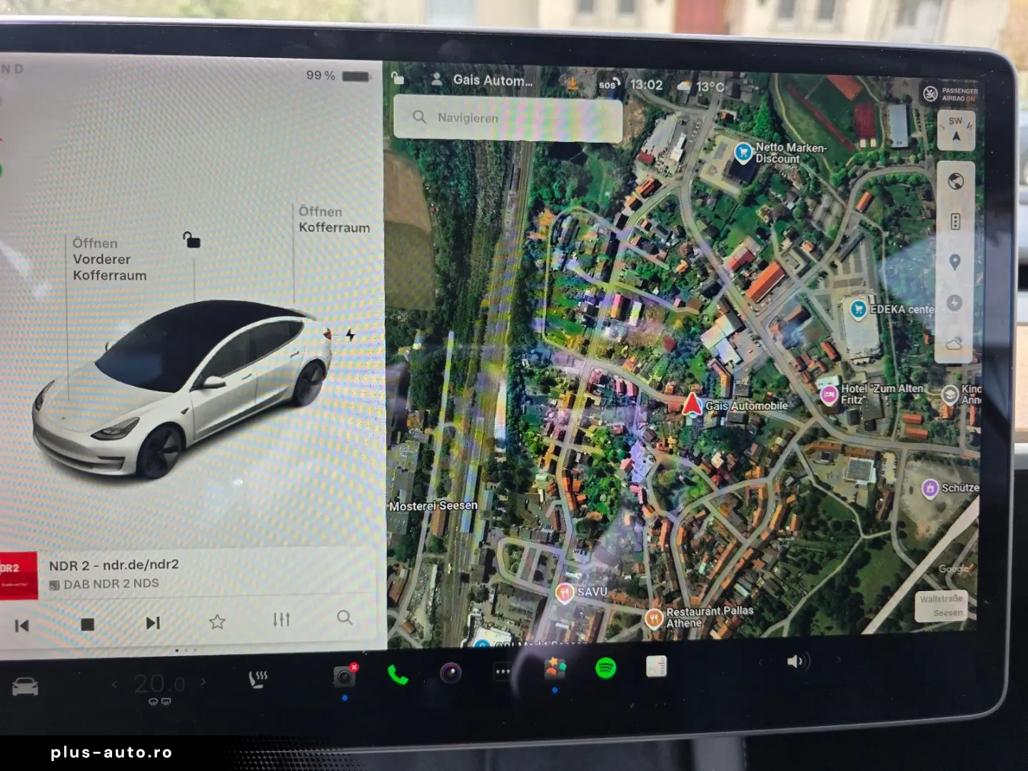 TESLA Model 3 Long Range Dual AWD FSD! Netto 22600€