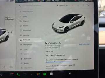 TESLA Model 3 Long Range Dual AWD FSD! Netto 22600€