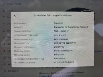 TESLA Model 3 Long Range Dual AWD FSD! Netto 22600€