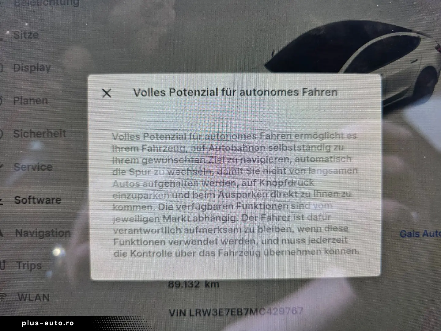 TESLA Model 3 Long Range Dual AWD FSD! Netto 22600€