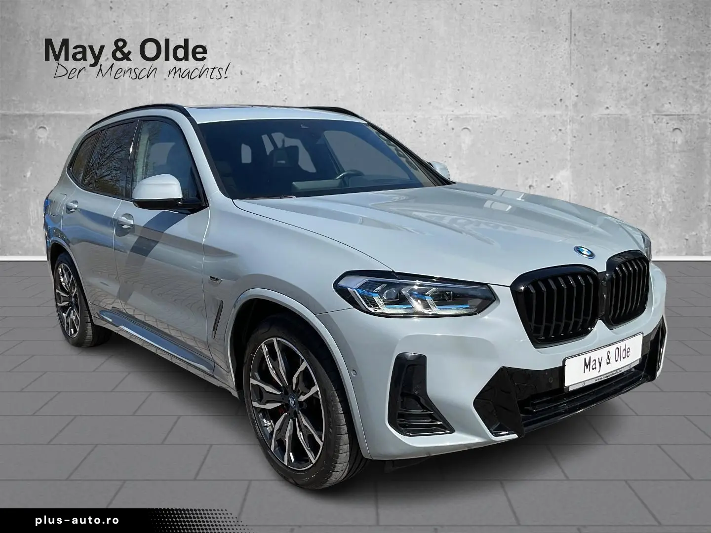 BMW X3 xDrive30e M Paket Leder HUD AHK Pano SHZ PDC
