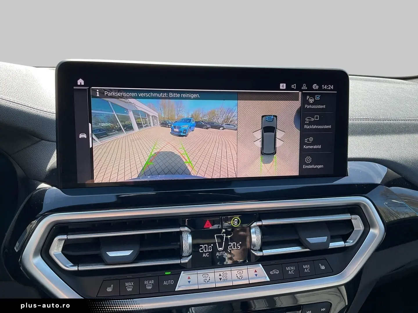 BMW X3 xDrive30e M Paket Leder HUD AHK Pano SHZ PDC