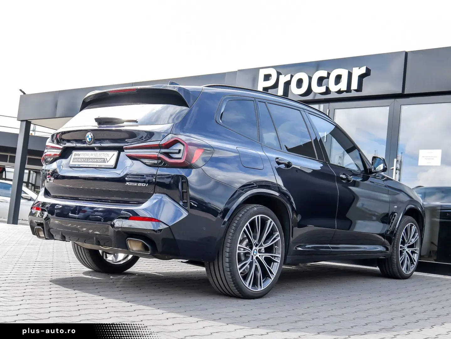 BMW X3 xDrive20i M Sport HUD PANO ACC AHK 360 KAM