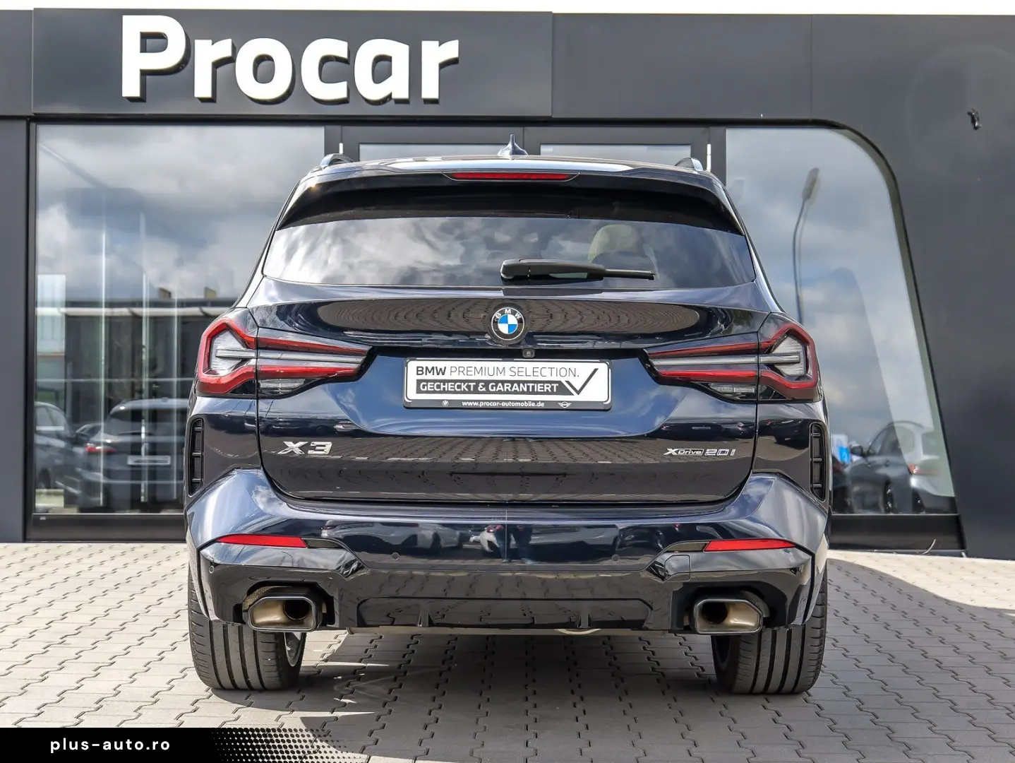 BMW X3 xDrive20i M Sport HUD PANO ACC AHK 360 KAM