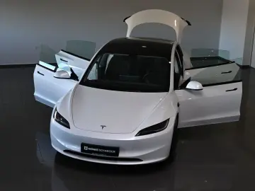 TESLA Model 3 Long Range Dual AWD Pano ACC