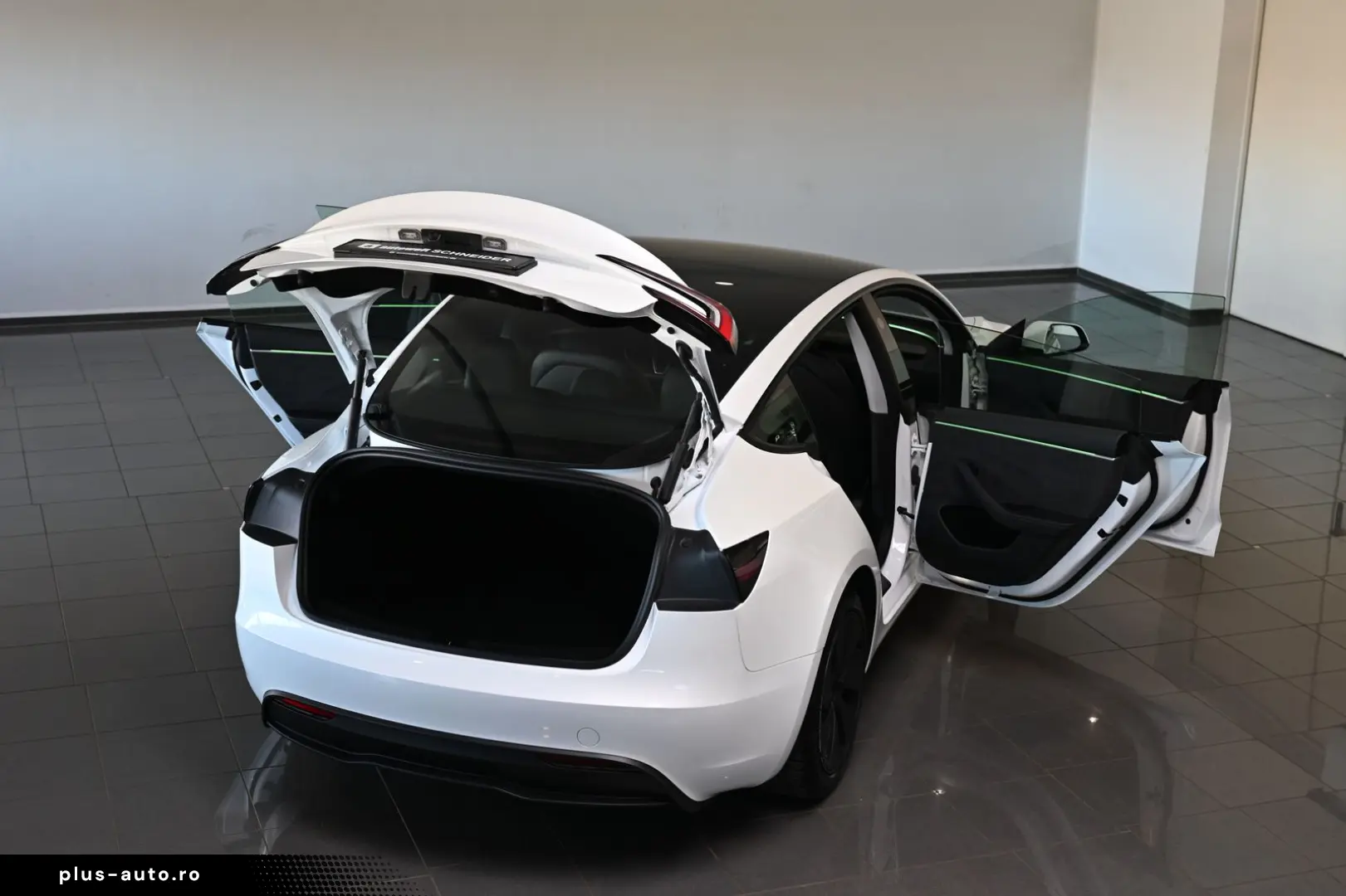 TESLA Model 3 Long Range Dual AWD Pano ACC