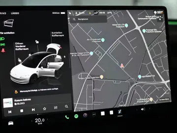 TESLA Model 3 Long Range Dual AWD Pano ACC