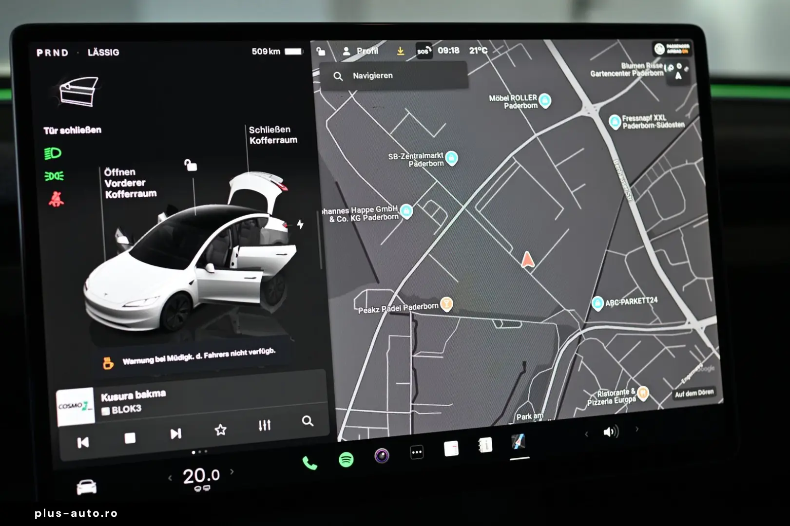 TESLA Model 3 Long Range Dual AWD Pano ACC