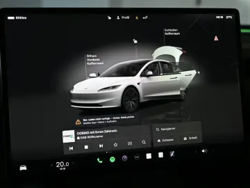 TESLA Model 3 Long Range Dual AWD Pano ACC