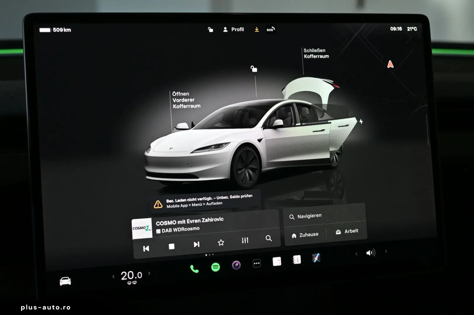 TESLA Model 3 Long Range Dual AWD Pano ACC