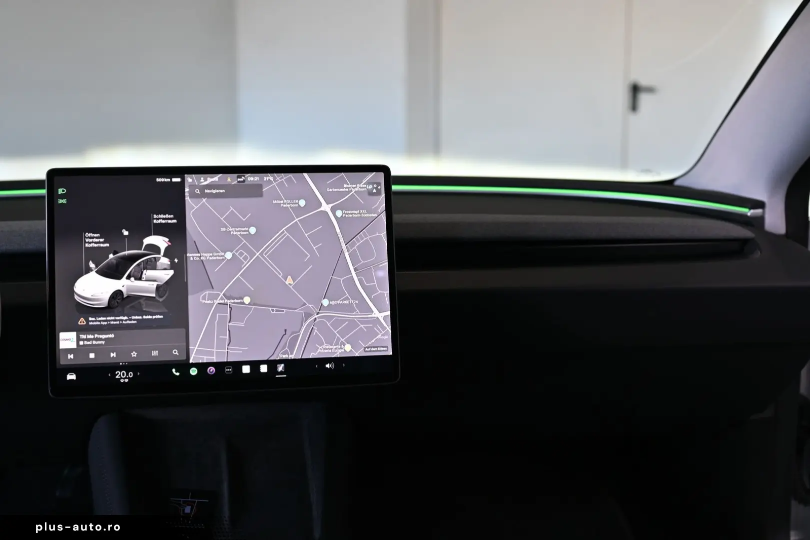 TESLA Model 3 Long Range Dual AWD Pano ACC