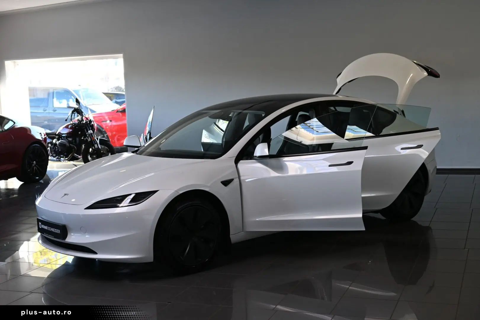 TESLA Model 3 Long Range Dual AWD Pano ACC