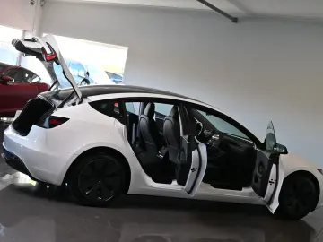 TESLA Model 3 Long Range Dual AWD Pano ACC