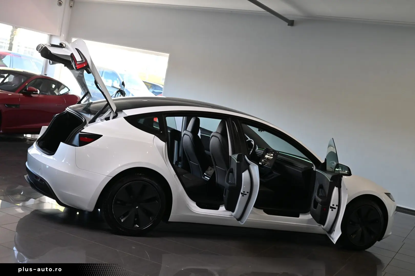 TESLA Model 3 Long Range Dual AWD Pano ACC