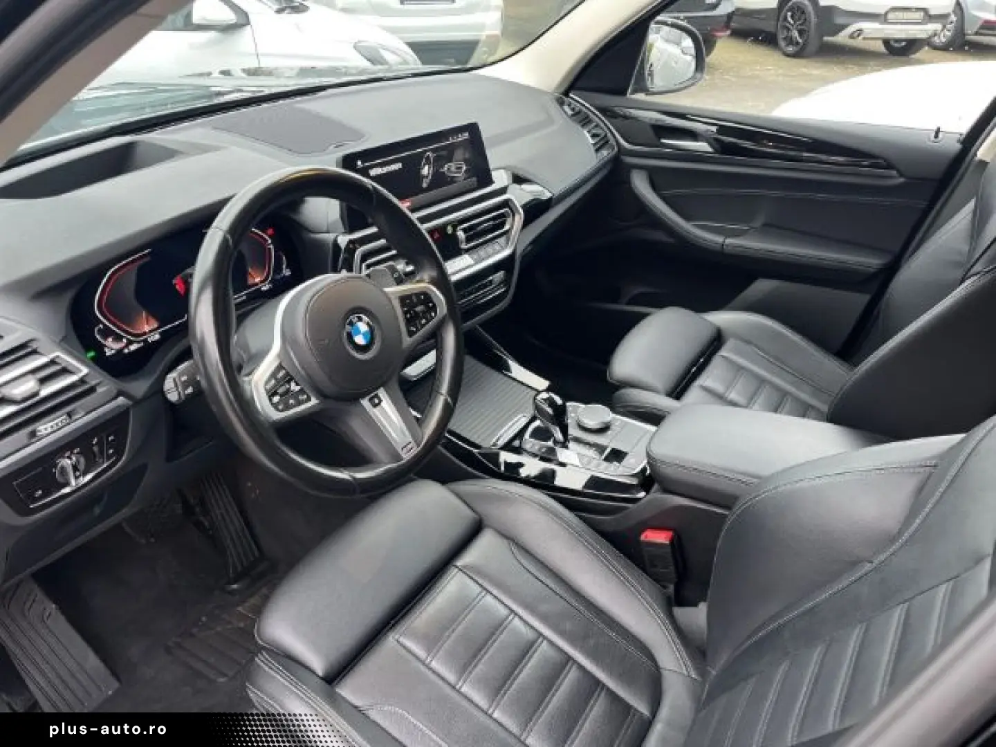 BMW X3 xDrive 20d Head Up Laserlicht El. Panodach Le