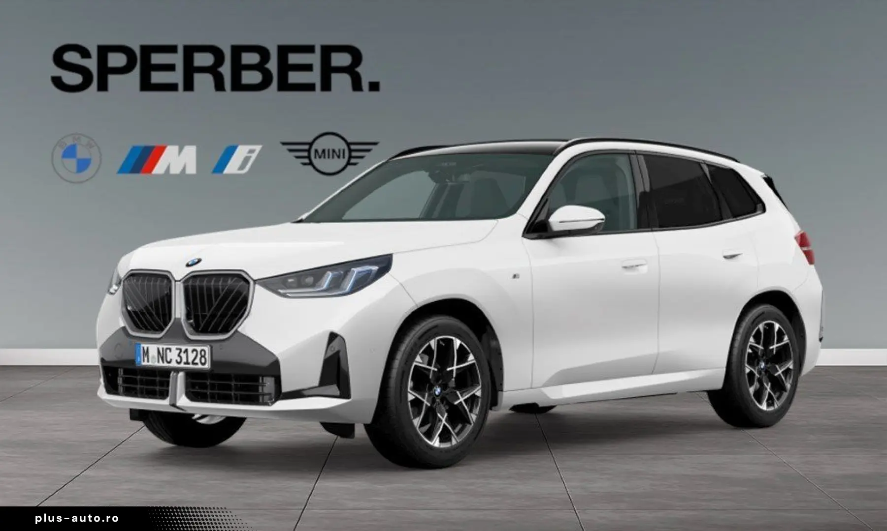 BMW X3 20d xDrive 416 € netto Leasing OHNE AZ M Spor