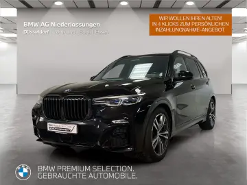 BMW X7 M50i Standheizung Night Vision AHK Harman K