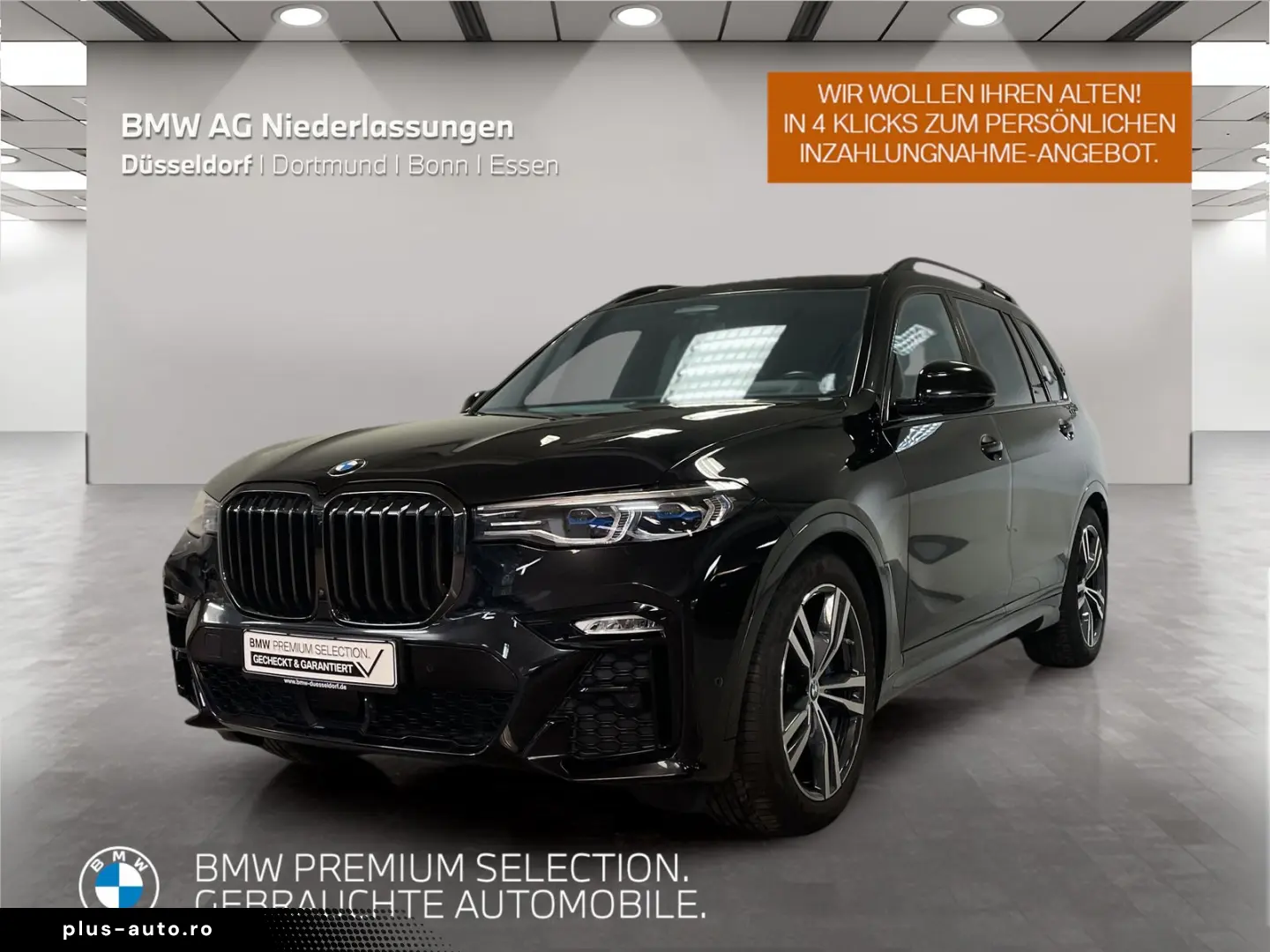 BMW X7 M50i Standheizung Night Vision AHK Harman K