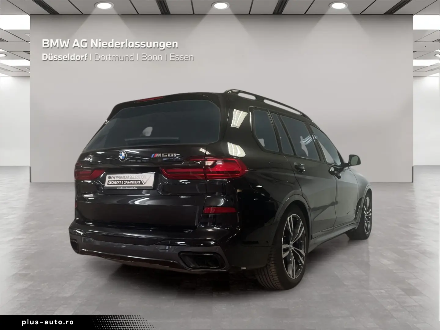 BMW X7 M50i Standheizung Night Vision AHK Harman K