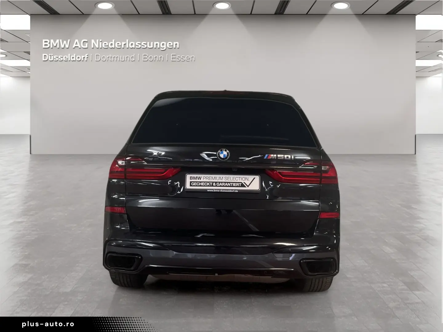 BMW X7 M50i Standheizung Night Vision AHK Harman K