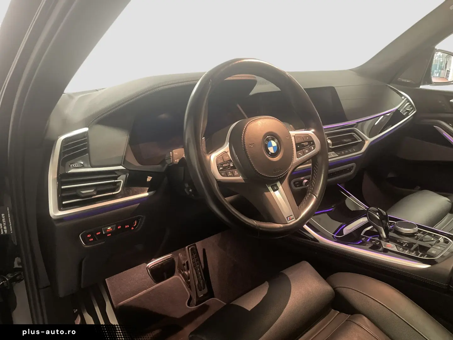 BMW X7 M50i Standheizung Night Vision AHK Harman K