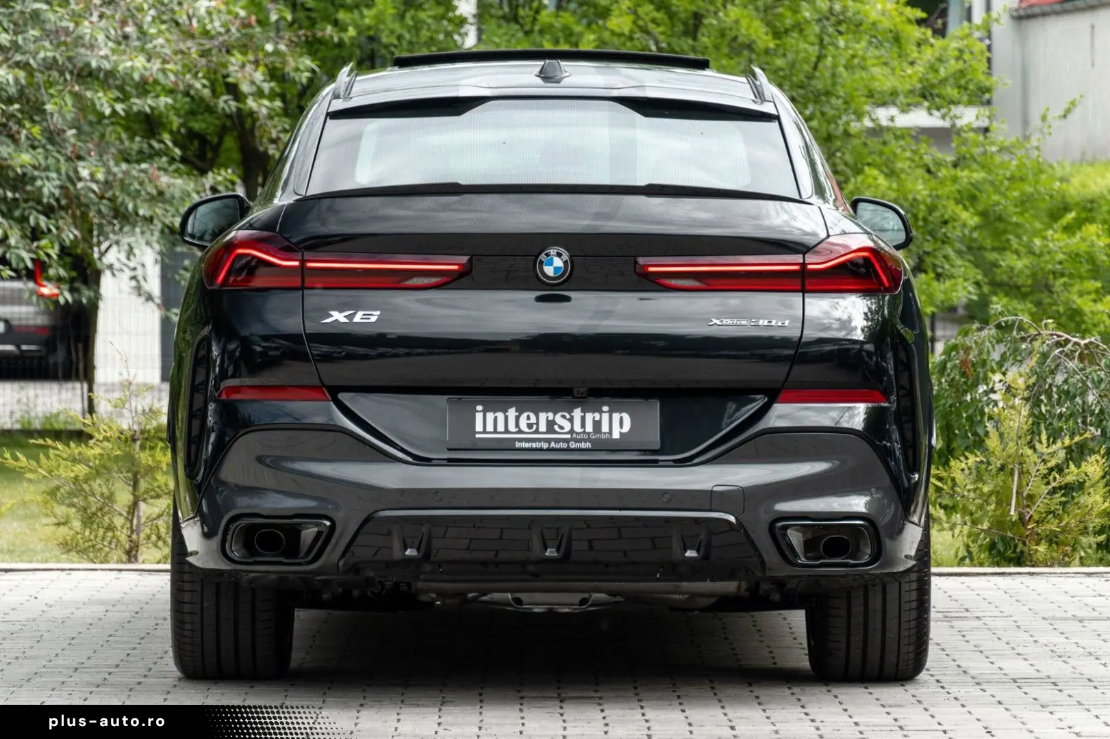 BMW X6 30d M SPORT.DR.ASS.PANO.LUFTF.LED.H K.HUD.360