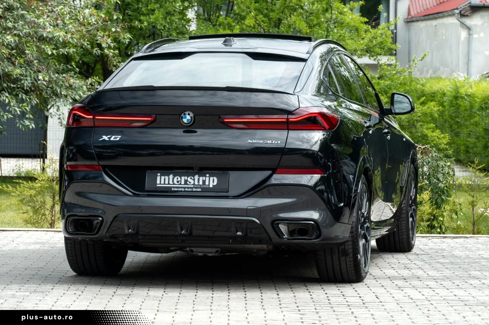 BMW X6 30d M SPORT.DR.ASS.PANO.LUFTF.LED.H K.HUD.360