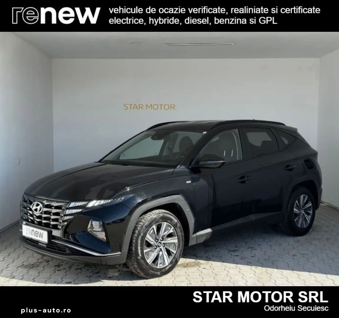 HYUNDAI TUCSON 1.6T-GDi 180CP M-Hybrid Style 7DCT 4WD