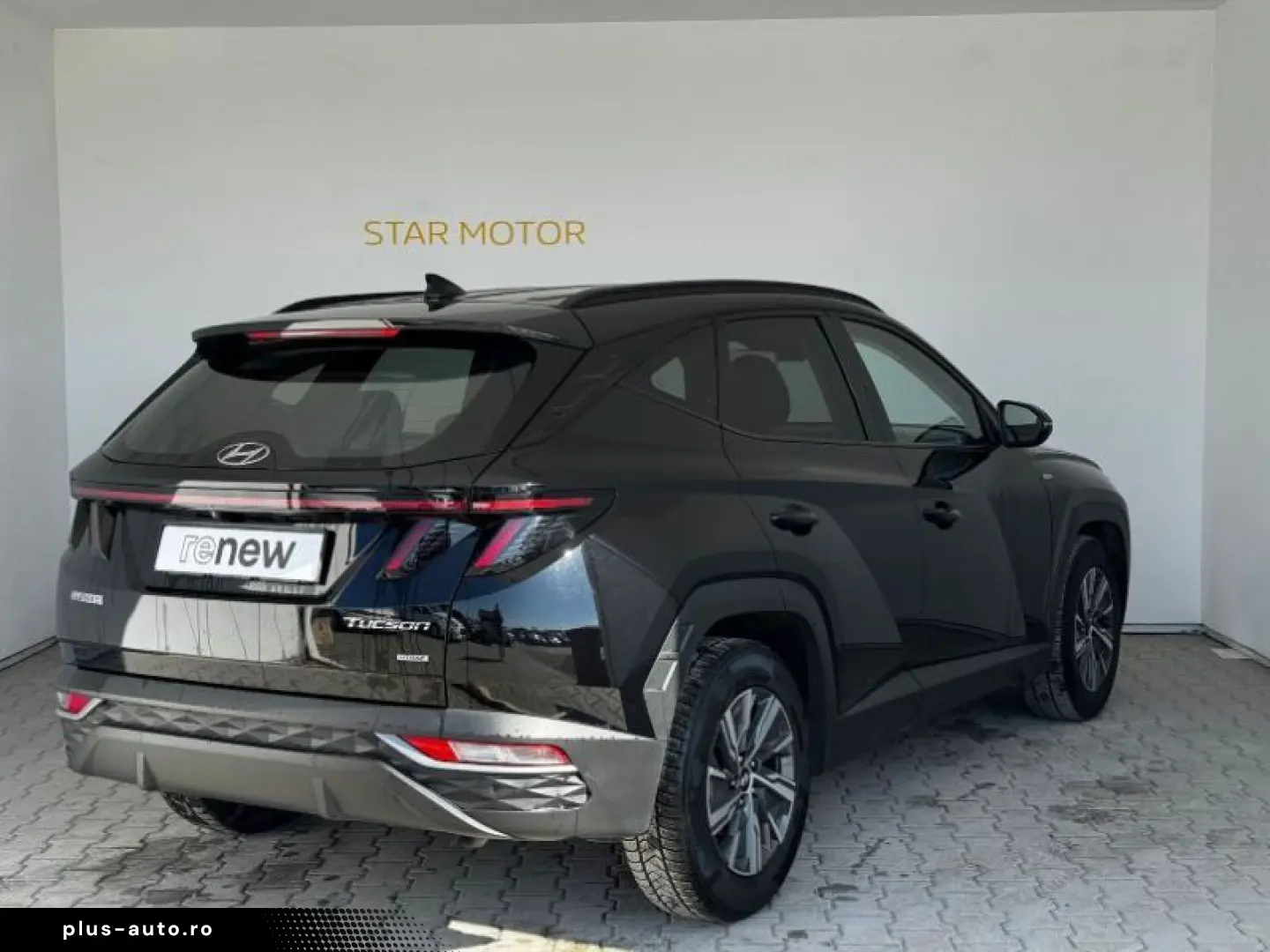 HYUNDAI TUCSON 1.6T-GDi 180CP M-Hybrid Style 7DCT 4WD