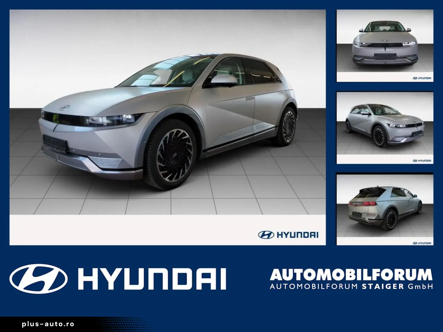 HYUNDAI Ioniq 5 77 Elektro Uniq AHK 2xKlima 360 4xSHZ AC