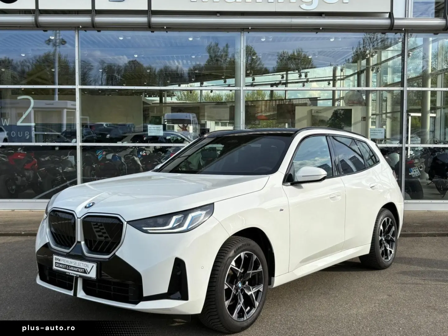 BMW X3 x20d M Sport PanoD.HUD SurView Ha Ka.Lenkradh